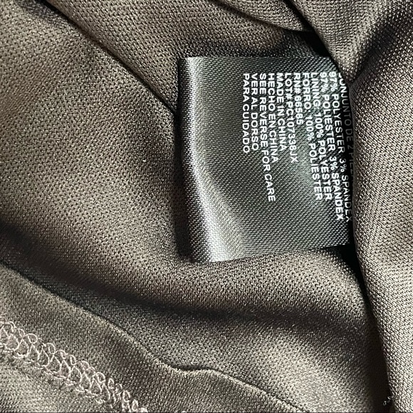 Perceptions Petite Floral Sweat Dress Petite Small - Picture 10 of 13